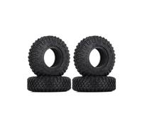 Rc Tires Rims For Tamiya For Tt02 For Scx24 For Trx4 For Wpl C24 For Kyosho 4PCS 85 * 28mm 1.55 Inch Pneu Aro 14 Wheel Tires Set RC Crawler Car Accessories