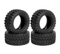 Rc Tires Rims For Traxxas For HSP For Tamiya For HPI For Kyosho For RedCat For Himoto 4pcs 60D 58mm 1/10 Rubber Tire Wheel Tyre Rc Car Accessories
