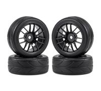 Rc Tires Rims For WLtoys 144001 For Sakura D3 D4 For Tamiya For TT02 1/10 1/12 1/14 1.9 Inch 64mm Rubber Wheels Tires 12mm Hex Rims RC Drift For Racing