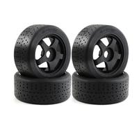 RC Tires Tyres Wheels Compatible With Arrma 1/7 For Infraction For Felony For Limitless RC Car Upgrade Parts 4Pcs 100X42mm 5-Spoke Tire Tyre 17Mm Wheel Hex
