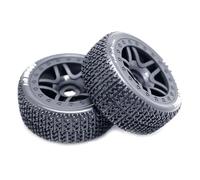 RC Tires Tyres Wheels Compatible With ARRMA For Typhon For Redcat For Team For Losi For Kyosho For VRX 1/8 Scale RC Off Road Buggy 111Mm Tires Wheel 17Mm Hex