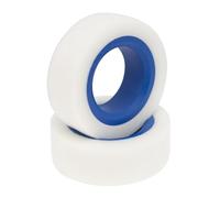 RC Tires Tyres Wheels Compatible With Axial For SCX10 90046 TRX4 RS RC Dual Stage Softer TPE Foam 100-110mm 114-120mm 1.9" Wheel Tires For RC Crawler(Color2,120mm)