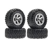 RC Tires Tyres Wheels Compatible With LDRC For LD-P06 LD P06 For Unimog 1/12 RC Truck Car Accessories 72Mm 4Pcs RC Car Tire RC Car Upgrade Parts