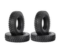 RC Tires Tyres Wheels Compatible With Tamiya For MAN For King For Hauler For ACTROS For SCANIA 1/14 RC Parts 4Pcs 19Mm Rubber Tires Semi Tractor Truck Tipper