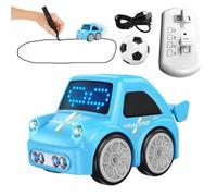 RC Toy Car - Interactive Robot 400g Motion Sensor Vehicle, Tracking Escape Mode Lights | Dynamic Movement Response Control Sensor Activated Lighting Features Creative Learning Experience Activity Ente