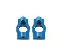 Rc Toys Accessories For WLtoys 244016 For Losi Micro B And Micro T 1/24 Aluminum Caster Blocks C Hubs RC Car Upgrades Repairs Accessories(Blue)
