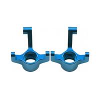 Rc Toys Accessories For WLtoys 244016 For Losi Micro B Micro T 1/24 Aluminum Front Steering Knuckles Spindles RC Car Upgrades Accessories(Blue)