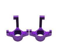 Rc Toys Accessories For WLtoys 244016 For Losi Micro B Micro T 1/24 Metal Front Steering Knuckles Aluminum Spindles RC Car Upgrades Accessories(Purple)