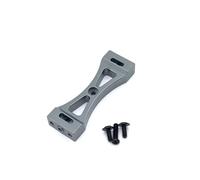 Rc Toys Accessories For WPL C14 C24 B14 B16 B24 B36 For MN D90 D91 D96 99S For HengLong For JJRC For FeiYu Metal Frame Beam Fixing Bracket RC Car Parts(Gray)