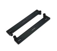 Rc Toys Accessories For WPL D62 D64 C64-1 1/16 Metal Side Plates Foot Pedal RC Crawler Truck For Buggy Upgrade Repairs Replacements Accessories(Black)