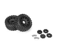 RC Toys Components 5.7in Tires 2Pcs W/ 8x48 Removable 24mm Hex Rubber For Traxxas For X-maxx For Arrma For Kraton 8s 1/6 RC Car Upgrades Parts PRO1019811