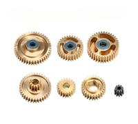 RC Toys Components Bevel Motor Gear Synchronizer Set Special Material For Tamiya Tractor Trailer 1/14 RC Truck Car Upgrades Parts
