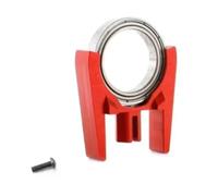 RC Toys Components Center Driveshaft High Speed Support Set Metal For Arrma 3S 4S For BLX Mega 550 1/10 RC Car Upgrades Parts AR310878 ARAC4024(Red)