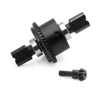 RC Toys Components Differential Set Steel 43T 10T ARA310990 For Arrma For Kraton V5 V6 BIG For Rock For Mojave EXB 1/7-1/8 RC Car Upgrades Parts(Black)