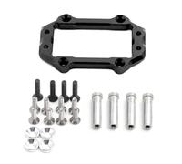 RC Toys Components For Arrma For Kraton For Typhon 6S For BLX 1/8 RC Car Upgrades Parts Accessories CNC Aluminum Steering Servo Mount Bracket(Black)
