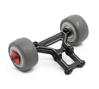 RC Toys Components For Arrma For Kraton For Typhon For Outcast For Notorious For Talion 1/8 Metal Wheelie Bar Rc Car Upgrade Parts Accessories(Black)