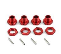 RC Toys Components For Arrma For Typhon For Infraction For Limitless F1 1/8 RC Car Upgrades Components Spare Parts Models For Toys Repairs 6S 17mm Hex Hub Set(Red)