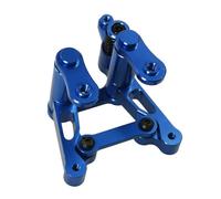RC Toys Components For HPI For Rofun For Baha For Rovan For KM For Baja 5B 5T 5SC 1/5 RC Car Upgrades Parts Metal Steering Gear Direction Group Kit(Blue)
