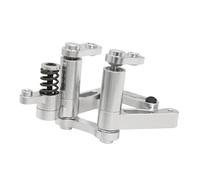 RC Toys Components For HPI For Rofun For Baha For Rovan For KM For Baja 5B 5T 5SC 1/5 RC Car Upgrades Parts Metal Steering Gear Direction Group Kit(Silver A)