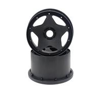 RC Toys Components For Hpi For Rofun For Baha For Rovan For Km For Baja 5b Ss 1/5 RC Car Upgrades Parts Plastic Five For Star Front Or Rear Wheel Hub Kit(Rear)