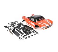 RC Toys Components For Hpi For Rofun For Baha Kingmotor For Rovan For Baja 5b To For Losi 5ive T Lt 1/5 RC Car Upgrades Parts Body Shell Conversion Kit(Orange 2)