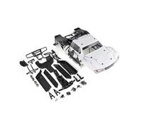 RC Toys Components For Hpi For Rofun For Baha Kingmotor For Rovan For Baja 5b To For Losi 5ive T Lt 1/5 RC Car Upgrades Parts Body Shell Conversion Kit(White)