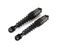 RC Toys Components For Hpi For Rofun For Rovan For Km Gtb Mcd For Baja 5b 5t 5sc 1/5 RC Car Upgrades Parts CNC Metal 8mm Shock Absorber Damping Rod 2Pcs Set(Black,Front)