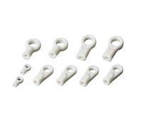 RC Toys Components For Hpi For Rovan For Rofun For Km Gtb For Baja 5b 5t 5sc 1/5 RC Car Upgrades Parts Nylon Ball Connector(White)