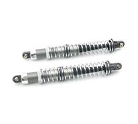 RC Toys Components For Hpi For Rovan For Rofun Kingmotor Gtb Racing For Baja 5b 5t 5sc 1/5 RC Car Upgrades Parts 6mm Front Or Rear Shock Absorber 2Pcs Set(Silver,Front)