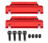 RC Toys Components For Limitless For Infraction For Mojave 1/7 Metal Upgrade Center Sway Bar Mount Remote Control Car Accessories(Red)