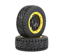 RC Toys Components For Losi 5ive-t For Rofun For Rovan Lt Kingmotor X2 Slt V5 For Baja 5sc Fid Dtt Ql 5t 1/5 RC Upgrades All For Terrain Tire Kit(Yellow)