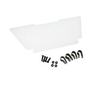 RC Toys Components For Losi For Desert For Buggy Xl For Dbxl 2.0 E 1/5 RC Car Upgrades Parts Front Window Windshield Plate(White)