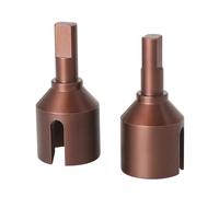 RC Toys Components For Tamiya For Denyue For Fighter For NXGEN DT04 58741 1/10 Front Wave Box Tool Steel Cup Fork RC Upgrade Parts Accessories