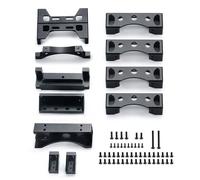 RC Toys Components For Tamiya For King For Hauler 1/14 Metal Cross Beam Kit Front Middle Tail Beam RC Tractor Truck Trailer Upgrade Parts