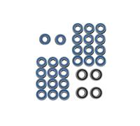 RC Toys Components For Tamiya Grand Knight For King For Hauler 1/14 30Pcs Sealed Bearing Kit RC Car Model Truck Tractor Trailer Semi Upgrade Parts