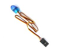 RC Toys Components For Tamiya Tractor Engineering Truck 1/10-1/16 RC Car Upgrades Parts Multifunction Flashing Rotating Lights(Blue)