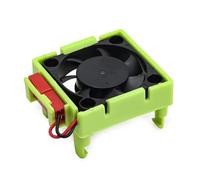 RC Toys Components For Traxxas For VXL-3S 4S ESC For Bandit For Rustler For Stampede For Slash 2WD 4WD RC Car Upgrades Parts Cooling Fan Heatsink(Green)