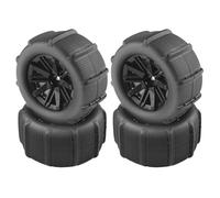 RC Toys Components For Wltoys 14400 144002 124018 124019 12428 12427 104001 144002 For SCY 16101 16102 PRO 4Pcs 80Mm Snow Sand Tire Wheel Parts