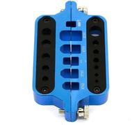 RC Toys Components For XT60 XT90 Deans Banana Plug Connector RC Car Tools Parts Accessories Multifunctional Soldering Station Machine Fixture Insulation(Blue)