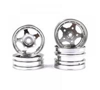 RC Toys Components Rim Set Aluminum 5 Spoke Type B For Star For Tamiya For Buggy Champ For Fast Attack 1/10 RC Car Upgrades Parts XS-TA29136