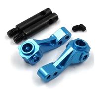 RC Toys Components Steering Aluminum Upright Light For Tamiya Wild Grasshopper For Hornet For Fast Attack F104 F103 1/10 RC Car Upgrades Parts XS-TA29123(Blue)
