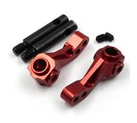 RC Toys Components Steering Aluminum Upright Light For Tamiya Wild Grasshopper For Hornet For Fast Attack F104 F103 1/10 RC Car Upgrades Parts XS-TA29123(Red)
