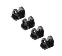 RC Toys DIY Spare For Arrma For Granite For Grom For Typhon For Grom 1/18 1/14 4PCS Aluminum Alloy Shock Cap Protector Reinforced Shock Guard(Black)