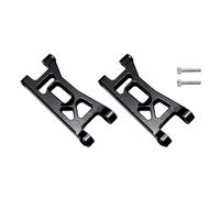 RC Toys DIY Spare For Losi Micro B Micro-T For Wltoys 244016 RTR LOS00007 1/24 Aluminum Front Lower Suspension Arm Rc Car 2WD For Buggy Replace(Black)