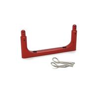 RC Toys DIY Spare For MJX For Hyper Go 14301 14302 14303 1/14 Metal Front Shell Pillar Body Fixed Pillar Upgraded Parts And Accessories RC Car(Red)