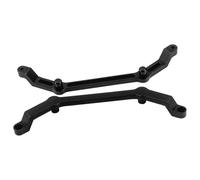 RC Toys DIY Spare For Mn128 For Model Mn86 G500 1/12 Scale Rc Crawler Car Fixed Column On The Car Shell Metal Upgrade Parts Remote Control Accessories(Black)
