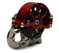 RC Toys For Axial For Scx10 1/10 Complete Metal Gearbox Middle Transmission Box With Motor Gear RC Crawler Car Upgrade Parts