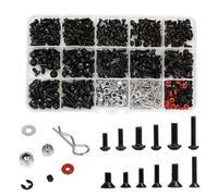 RC Toys For Hsp For Scx10 For Traxxas For Trx-4 For Trx-6 For Tamiya For Hpi For Kyosho 1/10 500 Set Portable Screws Box RC Car Parts