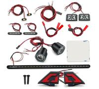 RC Toys light Compatible With Felony 6S For BLX For Street For Bash For All-Road 1/7 For Muscle Car RC Crawler Car Front Headl Rear Taillight Side Light