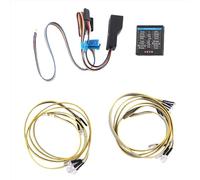 RC Toys light Compatible With Tamiya For HSP For HPI For AXIAL 1/8 1/10 RC Car Light System Front & Rear Lamp Turn Signals Brake Lights